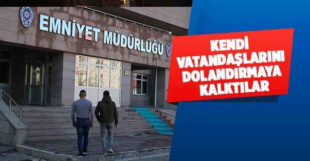 Kendi vatandaşlarını dolandırmaya kalktılar