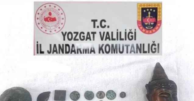 Yozgat’ta tarihi eser operasyonu
