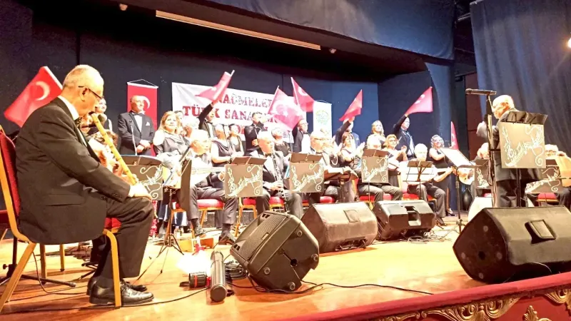 Mamak Belediyesi’nden Türk Sanat Müziği Coşkusu