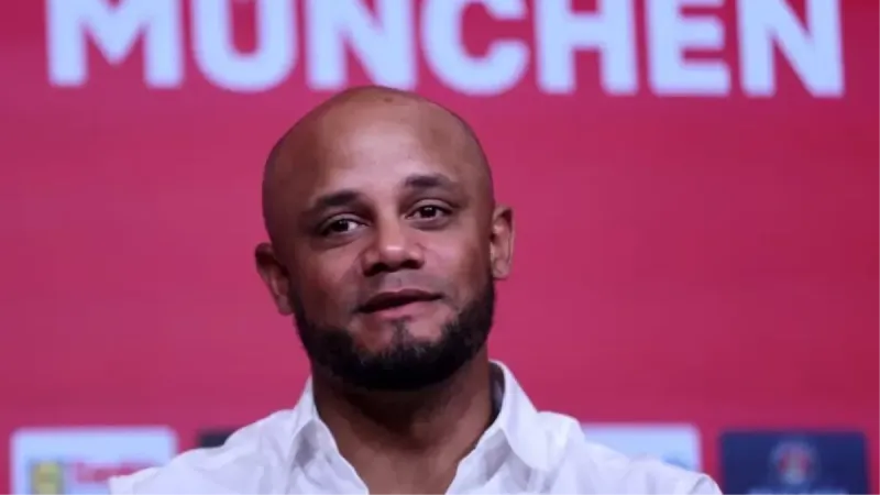 Bayern Münih'in Şok Kararı! Yeni Teknik Direktör Vincent Kompany Kimdir? İşte Tüm Detaylar!