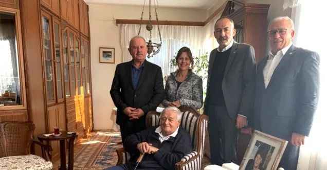 KTO ve KAYSİAD başkanlarından anlamlı ziyaret