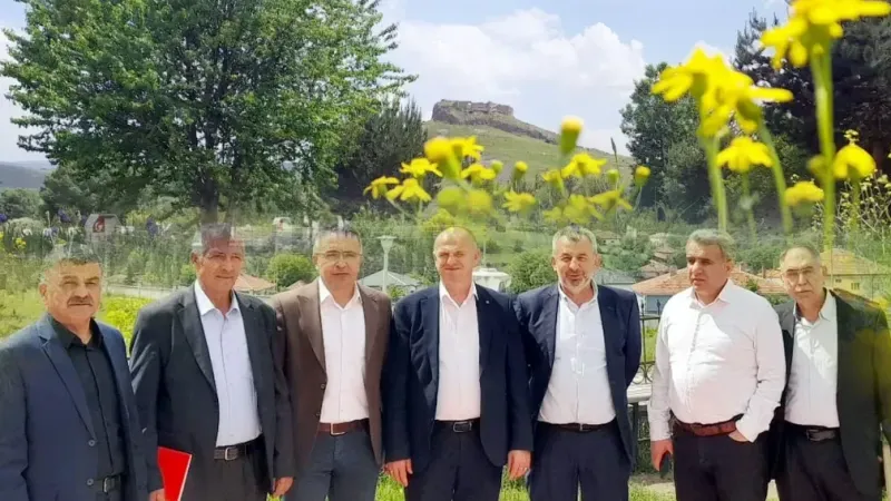 Ankara'dan yola çıktılar, çalmadık kapı bırakmadılar! Yozgatlı heyetten görülmemiş memleket sevdası