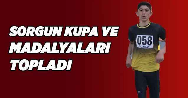 Yozgat’ta okullar arası kros yarışması yapıldı