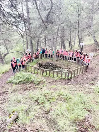 TEMA'dan Minik doğaseverlere eğitim.. Önemi anlatıldı