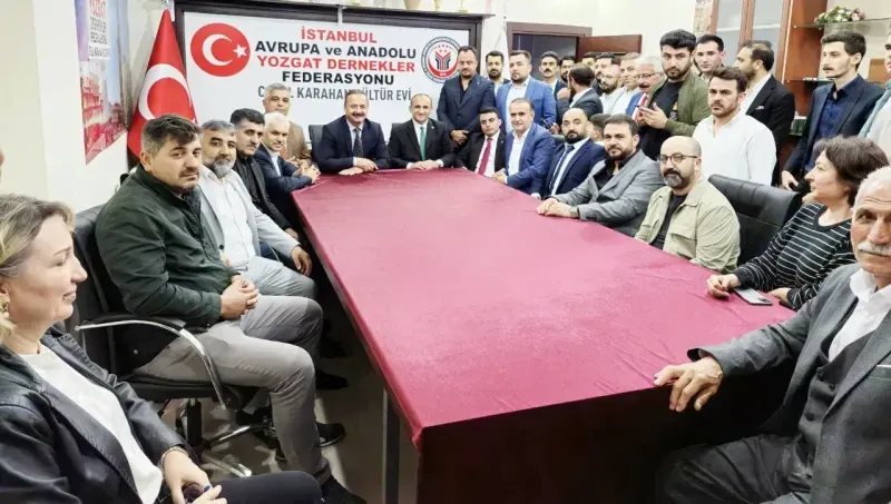 Yavuz Ağıralioğlu kurulacak siyasi partinin tarihini İstanbul'dan Yozgatlılar'la duyurdu. İşte o tarih...