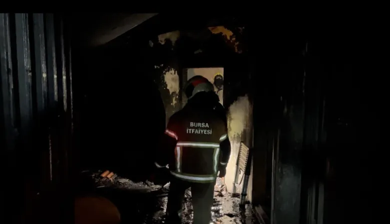 Asırlık çınar alevlere teslim oldu: 2 katlı ev sonu oldu!
