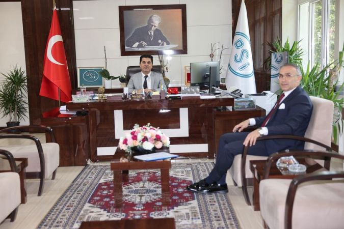 Yozgat Belediyesi’nden DSİ’ye Önemli Ziyaret