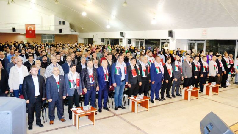 Akdağmadeni'nde Gazze İçin Birlik ve Dayanışma