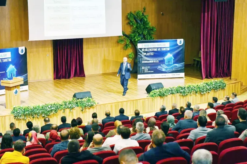 Altındağ’da E-imar dönemi başlad