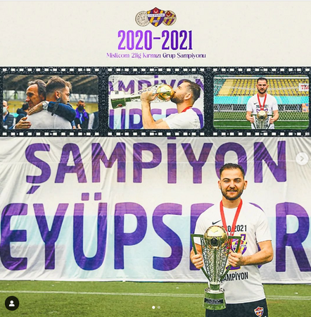 Eyüpspor Yozgatlı oyuncuyu paylaştı Kupa canavarı Anteplioğlu!