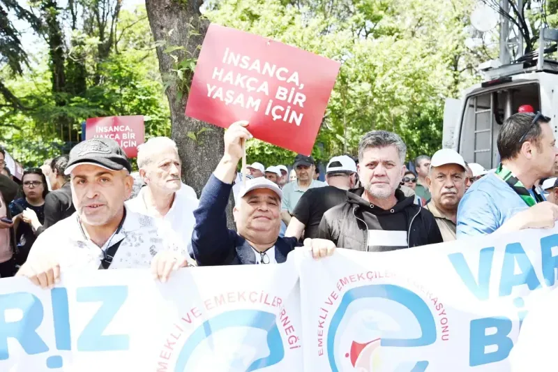 Mamak’ta Emekli Olmak Ortak talep “İnsanca Yaşam”