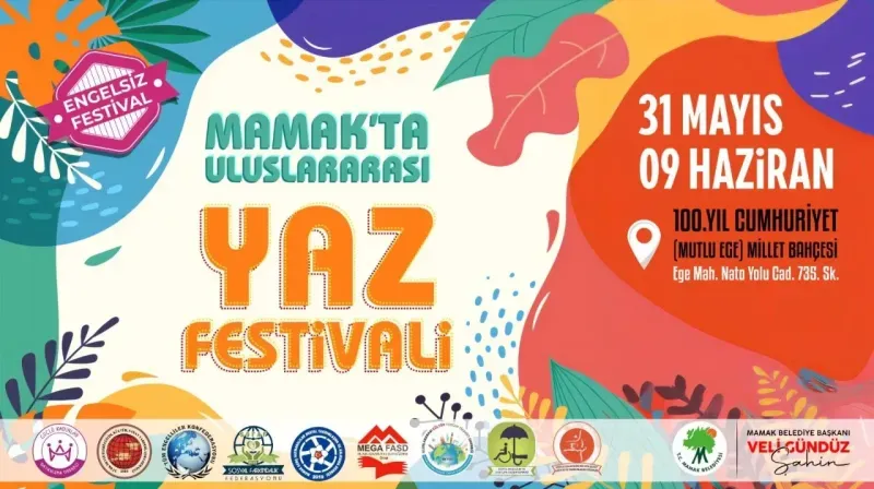 Mamak’ta Uluslararası Yaz Festivali Başlıyor Festival 10 gün sürecek