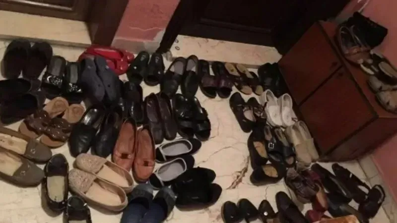 Yargıtaydan Yozgat'ta Kapı Önüne Ayakkabı Bırakanlara Kötü Haber