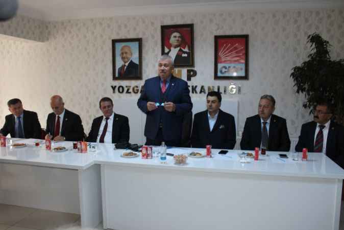 CHP'li vekiller Yozgat'ın yol haritasını belirleyecek