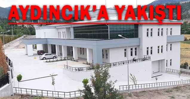 Aydıncık'a Modern Hastane. Hasta Kabulüne Başlayan Hastane Göz Dolduruyor.