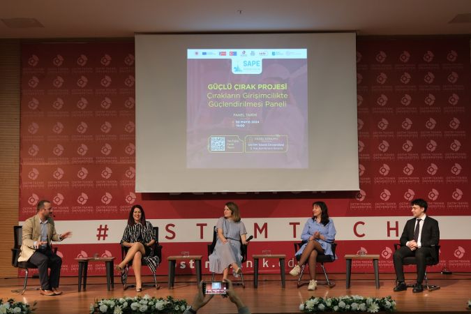 Ostim Teknik Üniversitesi'nde Mesleki Eğitimde Girişimcilik gelişecek
