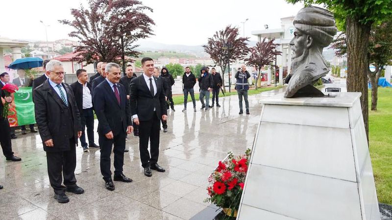 Türkmenistan Büyükelçisi İşanguliyev Yozgat’a Geldi: Mahtumkulu Firaki Unutulmadı!