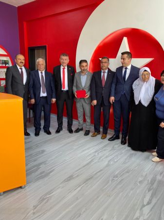 Saraykent Şehidini Unutmadı