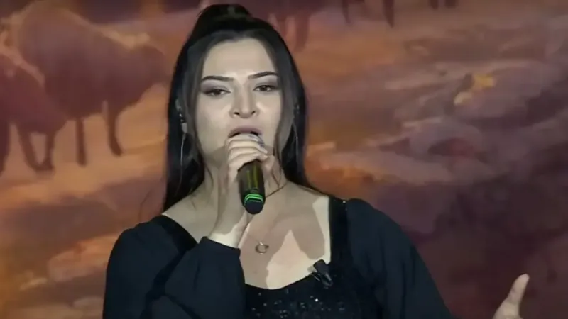 Müthiş Performans! Yozgatlı Sanatçı TRT 1'de Sahnede!