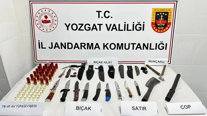 Yozgat’ta Bir Evde Tam 26 Adet Bulundu! Şüpheli Gözaltında…