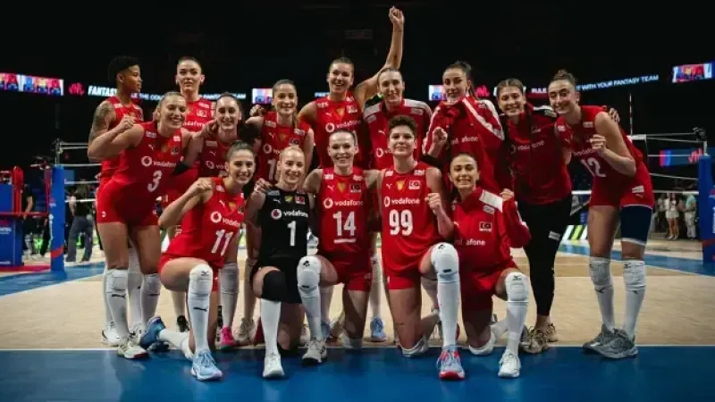 Güney Kore Türkiye Voleybol Maçı Canlı İzle: Filenin Sultanları'nın Heyecan Dolu Karşılaşması