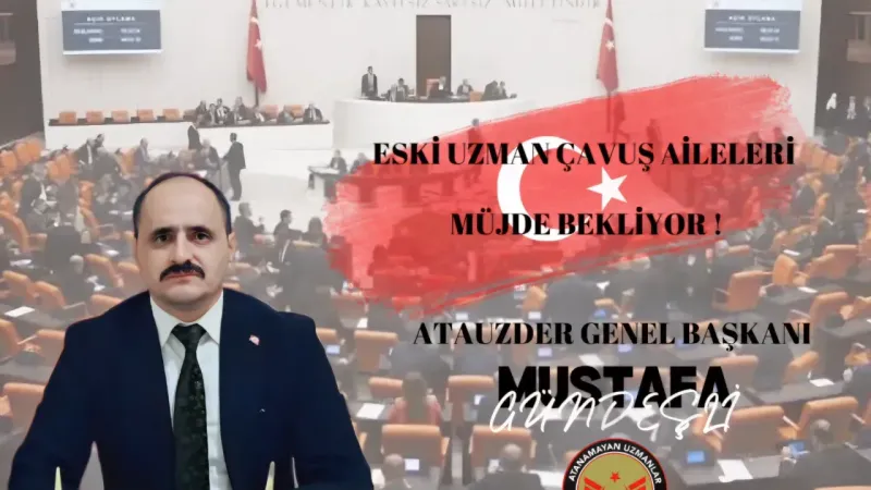 Atanamayan Uzmanlar Derneği'nden Cumhurbaşkanına Çağrı