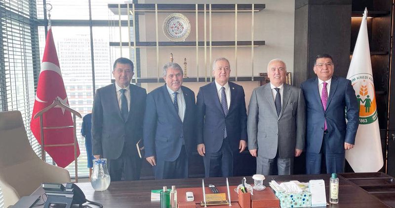 Tarım Kredi Kooperatifi Merkez Birliği'nde bir Yozgatlı rüzgarı!