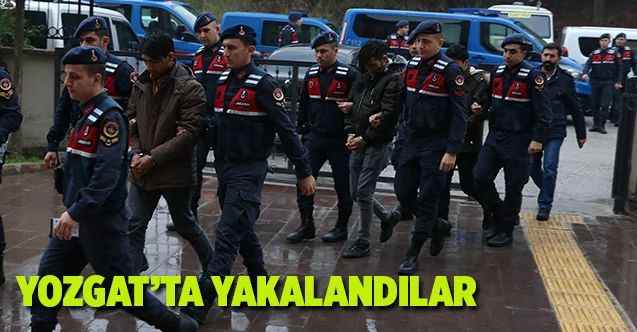 Arkadaşlarını öldürüp dereye atan zanlılar Yozgat’ta yakalandı