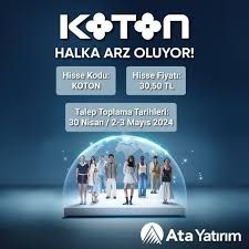 Son dakika Koton hisse neden düşüyor 2024?