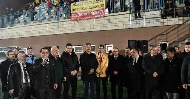 Mamak, Rıza Kayaalp 5. Futbol Turnuvası’na ev sahipliği yaptı