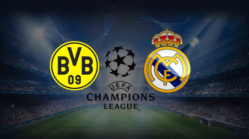 Real Madrid Dortmund Maçı Bedava İzle BORUSSİA DORTMUND REAL MADRİD MAÇI CANLI İZLE ŞİFRESİZ: Şampiyonlar Ligi Dortmund vs Real Madrid CANLI İzle!