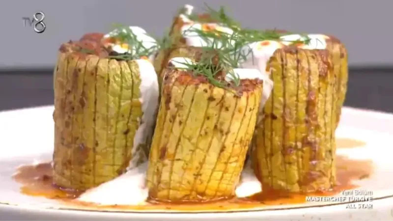 MasterChef'te Şıhıl Mahşi Heyecanı! İşte Şıhıl Mahşi Tarifi ve Detayları