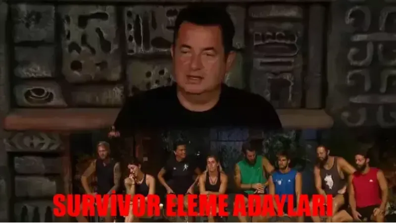 Survivor Eleme Adayları Açıklandı! İşte 1 Haziran Survivor Düellosuna Katılacak İsimler