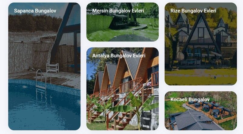 Tatilox.com ile Bungalov Tatil Evlerinde Unutulmaz Bir Deneyim