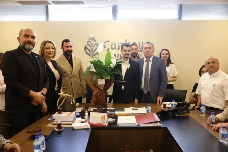 Yozgatlı Dernekler'den güç veren ziyaret!