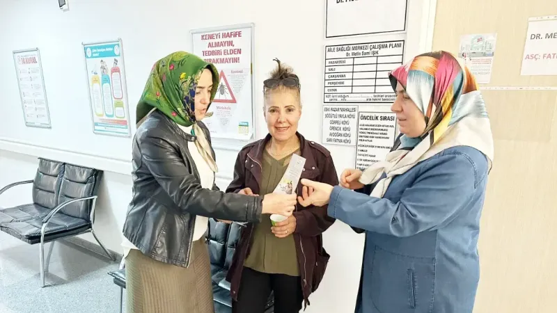 Yozgat İl Sağlık Müdürlüğü'nden Bağımlılıkla Mücadele Eğitimi!