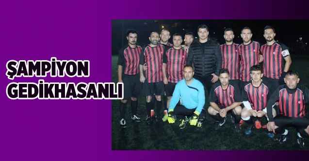 Yozgatlı Dernekler Federasyonunun düzenlediği turnuva tamamlandı