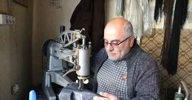Ayakkabı tamircilerinde kış yoğunluğu