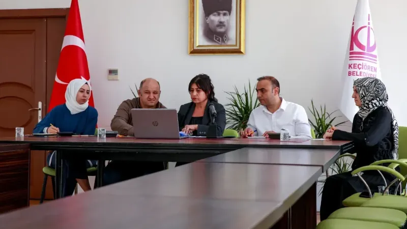 Keçiören Belediyesi şeffaflık ilkesi gereği bir ilke imza attı
