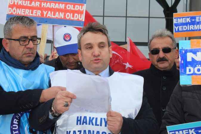''Adaletli bir döner sermaye istiyoruz''