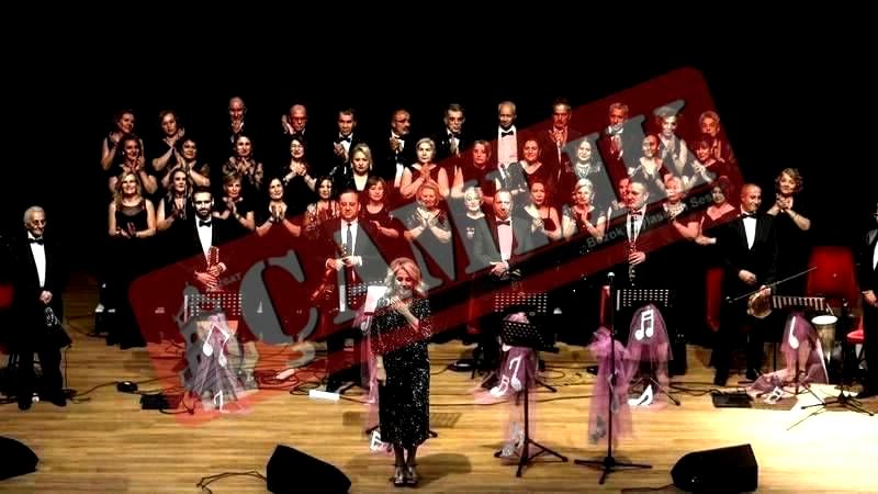 YENİMEK TSM Korosundan Unutulmaz Gece! 120'yi Aşkın Bestesiyle Avni Anıl Anıldı