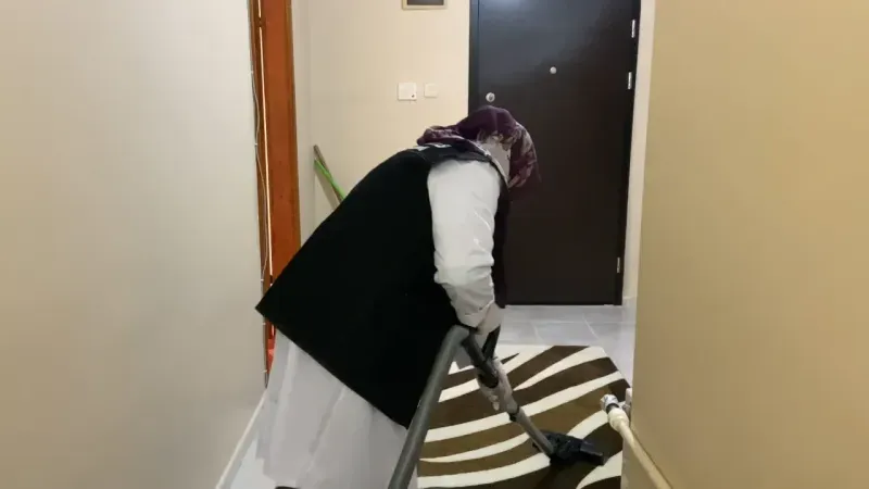 Pursaklar Belediyesi’nden Evlere Ücretsiz Temizlik