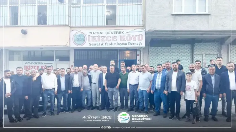 Çekerek Belediye Başkanı İnce'den İstanbul'da Önemli Buluşma!