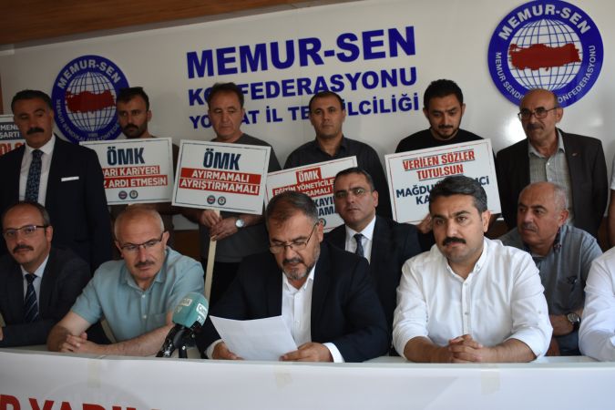 Eğitim Bir Sen Yozgat'tan Öğretmenlik Meslek Kanunu Çağrısı
