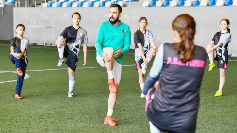 Kadınlar Süper Ligi’nde yer alıyor... Seçme yapacak