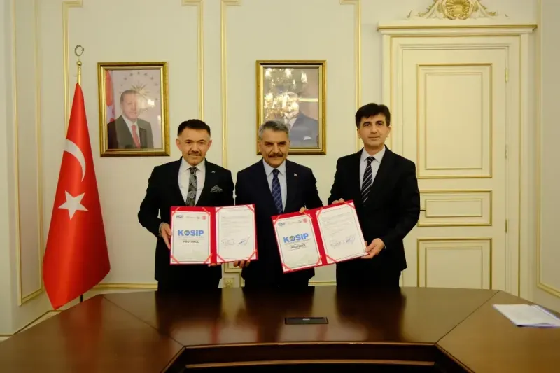 KOP’tan Yozgat'a 7 Projeye 37 Milyon Destek