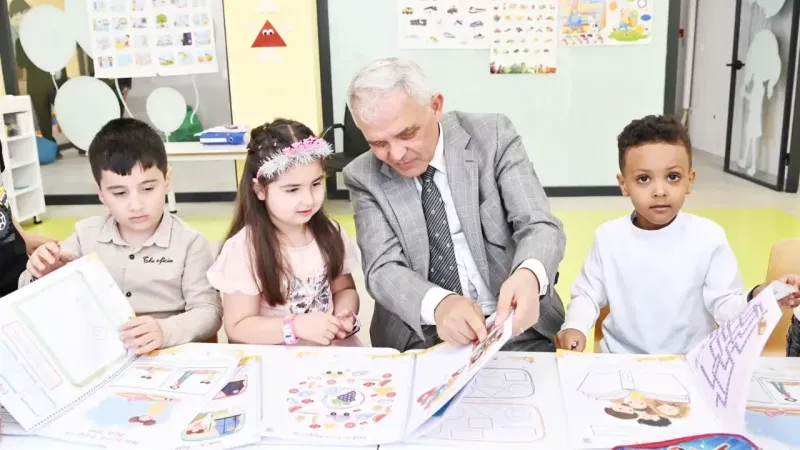 Mamak Belediyesi Yuvam Anaokulları Yaz Kursları İçin Kayıtları Başlattı!