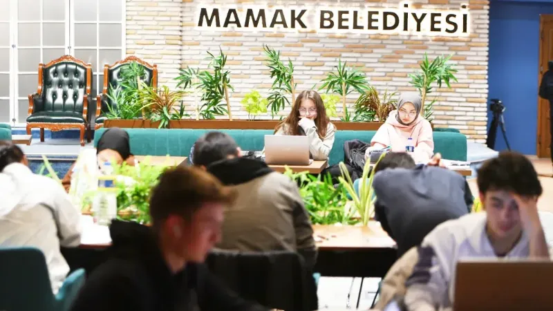 Mamak Belediyesi'nden Kitap Severlere Büyük Müjde!