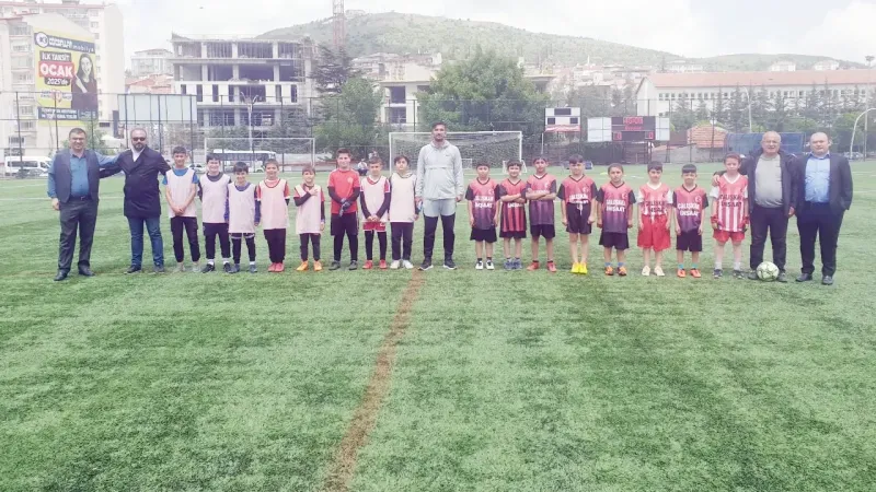 Yozgat'ta Futbol şenliği başladı