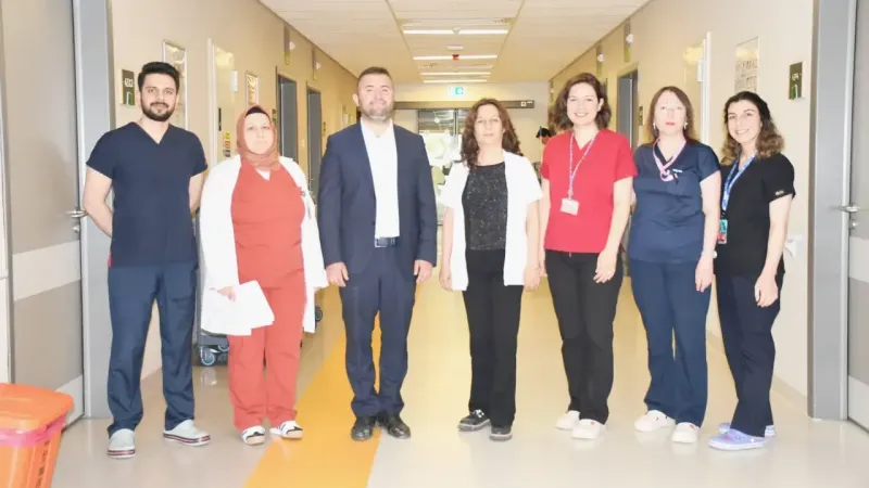 Yozgat Şehir Hastanesi’nden Anlamlı Günde Anlamlı Etkinlik!